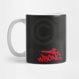 Copywrong Mug